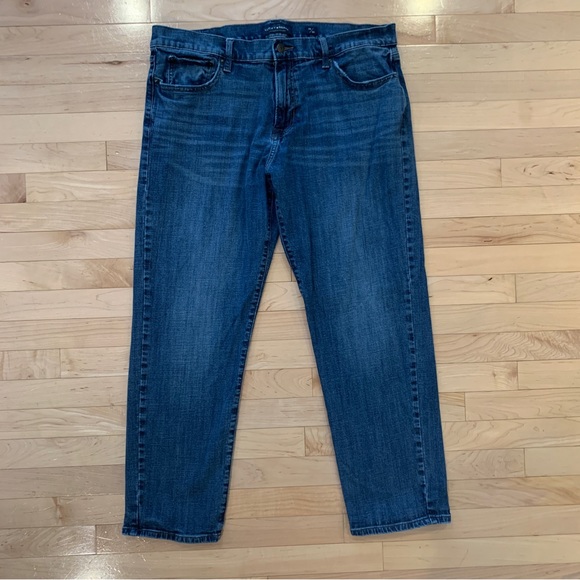 Lucky Brand men’s size 38/30 jeans 211 straight fit pants - Picture 1 of 10